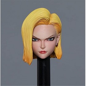 HiPlay TBLeague JIAOUDOLL HS104 6A Sculpture de tête de femme à léchelle 1/6, tête de poupée charmante pour figurine dact