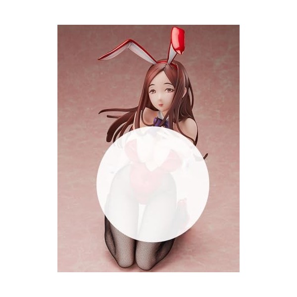 RoMuka Chiffre danime Akagi Youko 1/4 Bunny Ver. Figurine complète Figurine Modèle de Personnage danime Gros Seins Vêtement