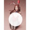 RoMuka Chiffre danime Akagi Youko 1/4 Bunny Ver. Figurine complète Figurine Modèle de Personnage danime Gros Seins Vêtement