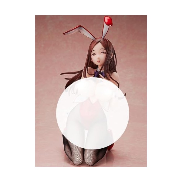 RoMuka Chiffre danime Akagi Youko 1/4 Bunny Ver. Figurine complète Figurine Modèle de Personnage danime Gros Seins Vêtement