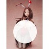 RoMuka Chiffre danime Akagi Youko 1/4 Bunny Ver. Figurine complète Figurine Modèle de Personnage danime Gros Seins Vêtement