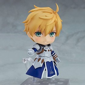 Poupée modèle Arthur Pendragon version Q, première figurine de la série Fate, posture debout, mesure 3,9 pouces de hauteur, f