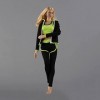 MDybf Vêtements De Poupée Féminine, Figurine daction à Léchelle 1/6, Costume De Vêtements De Yoga, Applicable Aux Vêtements