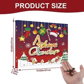 Calendrier de Lavent 2023 Calendriers de lAvent de Noël pour Enfants Calendrier de Lavent Sur le thème des dinosaures Noel 