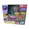 Littlest Pet Shop, Bath Time Fun Set [2 Birds and Birdbath] by HASBO