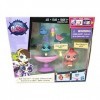 Littlest Pet Shop, Bath Time Fun Set [2 Birds and Birdbath] by HASBO