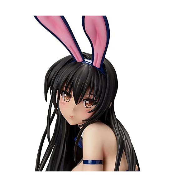 IMMANANT Chiffre danime Figurine ECCHI Yui Kotegawa Bunny Ver. Figurine complète 1/4 Jolie Fille Loli Modèle de Personnage d