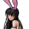 IMMANANT Chiffre danime Figurine ECCHI Yui Kotegawa Bunny Ver. Figurine complète 1/4 Jolie Fille Loli Modèle de Personnage d