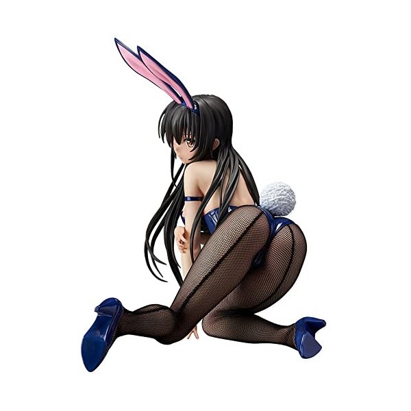 IMMANANT Chiffre danime Figurine ECCHI Yui Kotegawa Bunny Ver. Figurine complète 1/4 Jolie Fille Loli Modèle de Personnage d