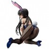 IMMANANT Chiffre danime Figurine ECCHI Yui Kotegawa Bunny Ver. Figurine complète 1/4 Jolie Fille Loli Modèle de Personnage d