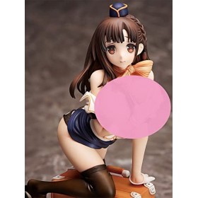 IMMANANT Anime Figure ECCHI Figure Cute Loli Girl Original Character - Sexual Stewardess - 1/7 Cute Loli Girl Anime Character