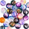 Flummi Lot de 100 boules multicolores pour enfants, 20 mm, pour anniversaire denfant, cadeau de fête, cadeau de fête, petit 