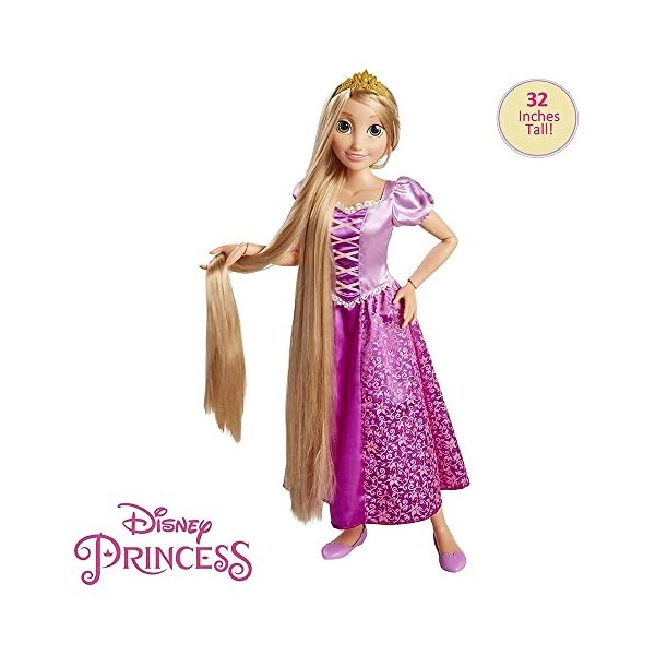 Disney Princesse Poupée Mon Amie Raiponce 80cm