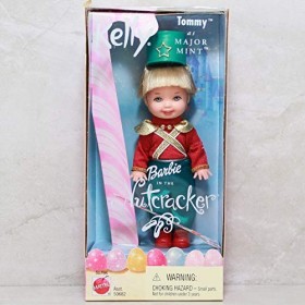 Barbie Nutcracker Kelly Tommy As Major Mint Doll 2001 