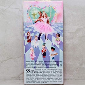 Barbie Nutcracker Kelly Tommy As Major Mint Doll 2001 