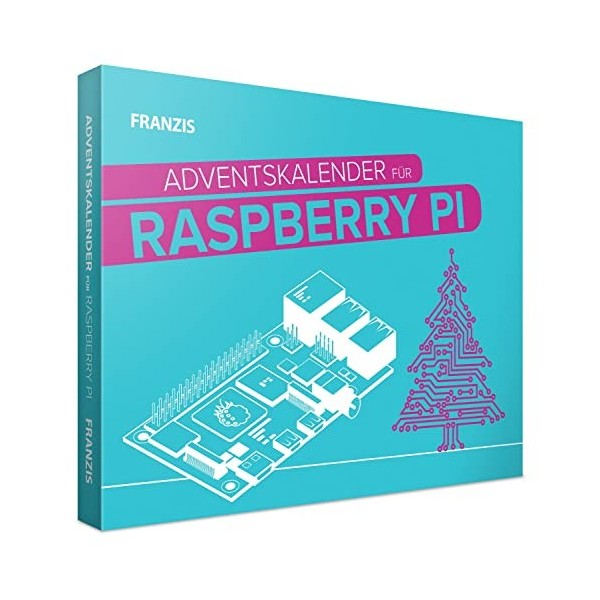 Franzis - Raspberry Pi 55103 - Calendrier de lAvent 2021 - Construire et programmer une crèche de Noël en 24 jours - Recomma