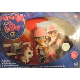 Littlest Pet Shop - 19456 - Poupée - Petshop et Blythe - Shopping