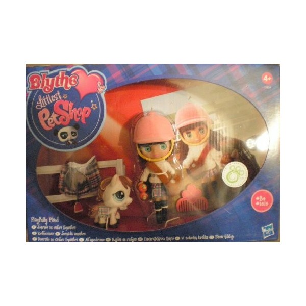 Littlest Pet Shop - 19456 - Poupée - Petshop et Blythe - Shopping