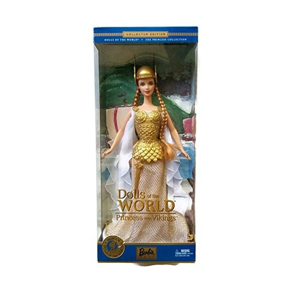 Barbie Collector B6361 Princess of the Vikings