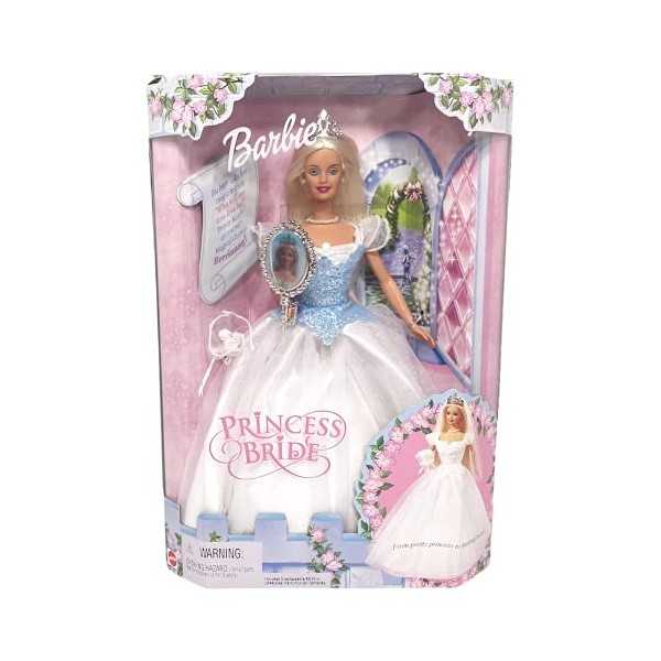 Barbie Princess Bride Doll 2001 