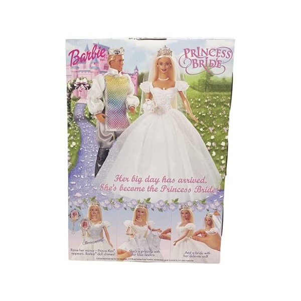 Barbie Princess Bride Doll 2001 