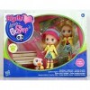 Littlest Petshop - Blythe - Raindrops n Rainbows /Journée de pluie - Blythe B26 et Canard 2167 - avec accessoires