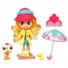 Littlest Petshop - Blythe - Raindrops n Rainbows /Journée de pluie - Blythe B26 et Canard 2167 - avec accessoires