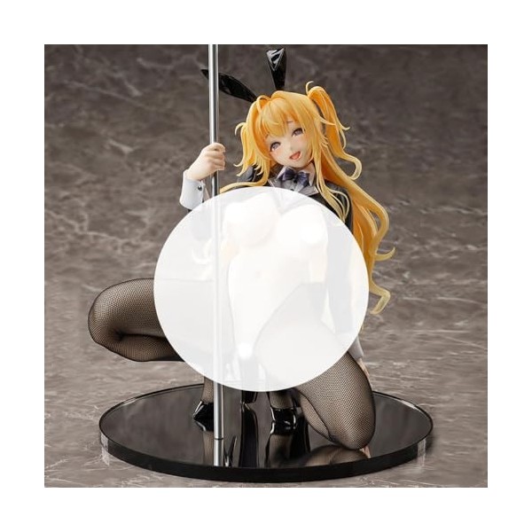 RoMuka Figure danimeIma Mia 1/4 Figurine complète Figurine Modèle de Personnage danime Gros Seins Vêtements Amovibles PVC O