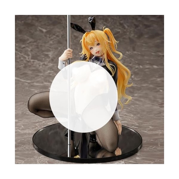 RoMuka Figure danimeIma Mia 1/4 Figurine complète Figurine Modèle de Personnage danime Gros Seins Vêtements Amovibles PVC O