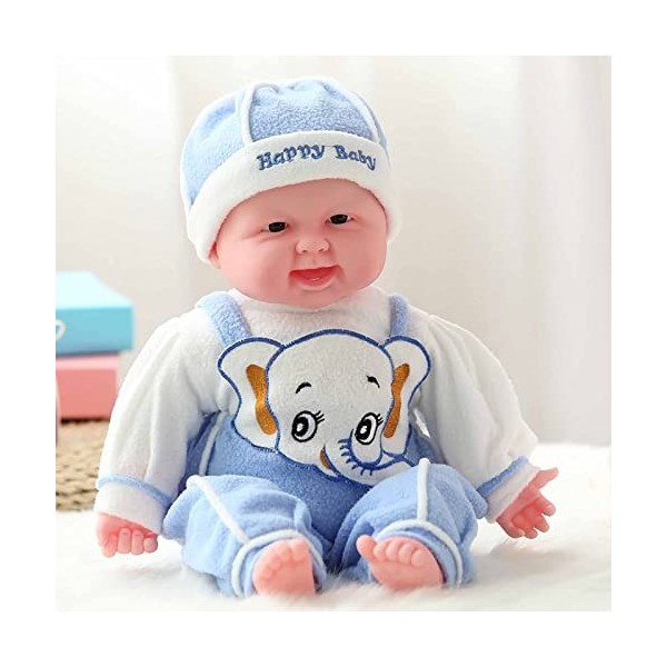 HLILY Bebe Reborn, Lifelike Nouveau-Né Reborn Baby Dolls Reborn Baby Dolls, PoupéE Reborn pour Tout-Petits Garçons Filles Cad