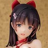 BOANUT Figurine Anime Ecchi Figure -Adesugata- Assis Vêtements Amovibles Personnage de Bande Dessinée Jouet Poupée Modèle Col