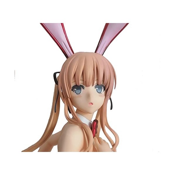 IMMANANT Figurine danime Girl Ecchi Figure -Sawamura Spencer Eriri- 1/4 Bunny Ver. Statue Jouet Mignon Poupée Décor Modèle A