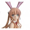 IMMANANT Figurine danime Girl Ecchi Figure -Sawamura Spencer Eriri- 1/4 Bunny Ver. Statue Jouet Mignon Poupée Décor Modèle A