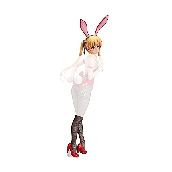 IMMANANT Figurine danime Girl Ecchi Figure -Sawamura Spencer Eriri- 1/4 Bunny Ver. Statue Jouet Mignon Poupée Décor Modèle A