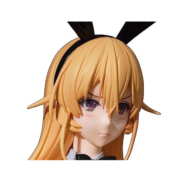 NEWLIA Figurine Ecchi Anime Figuren-Nakiri Erina- 1/4 - Bunny Ver. Anime à Collectionner/modèle de Personnage PVC Statue Poup