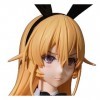 NEWLIA Figurine Ecchi Anime Figuren-Nakiri Erina- 1/4 - Bunny Ver. Anime à Collectionner/modèle de Personnage PVC Statue Poup