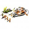 LEGO Galaxy Squad - 70705 - Jeu de Construction - Le Vaisseau Insecticide