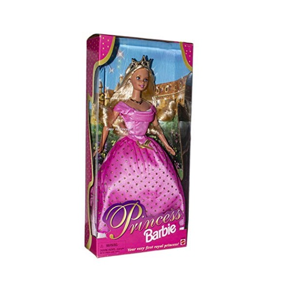 Princess Barbie blonde by Mattel