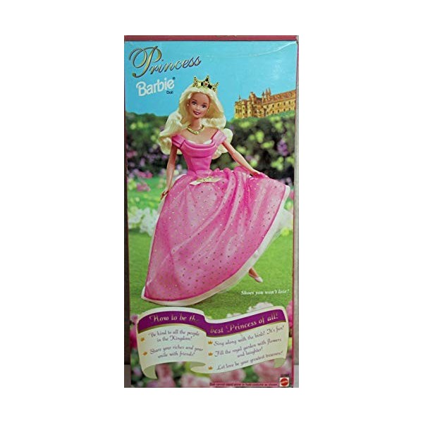 Princess Barbie blonde by Mattel