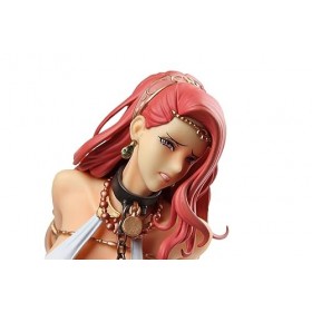 MKYOKO ECCHI Figure-The Séduisante Reine Pharnelis Emprisonnée Par Des Gobelins - 1/6-Anime Statue/Vêtements Amovibles/Adulte