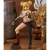 YLJXXY Fairy Tail Action Figure Lucy Heartfilia Taurus Form Version 17cm Statue Décoration Anime Character Modèle Poupée En