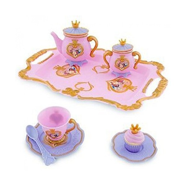 DISNEY PRINCESS PINK DINING PLAY SET