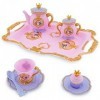 DISNEY PRINCESS PINK DINING PLAY SET