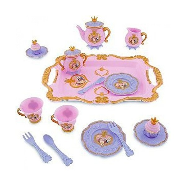 DISNEY PRINCESS PINK DINING PLAY SET