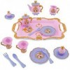 DISNEY PRINCESS PINK DINING PLAY SET