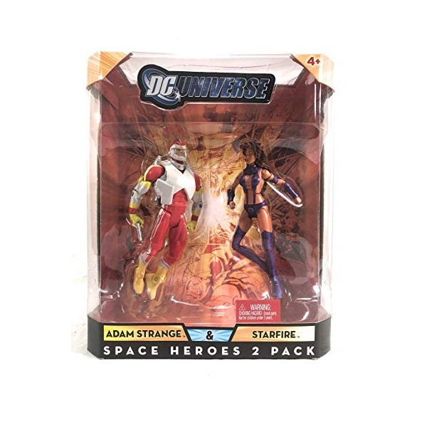 DC Universe Classics Exclusive Action Figure 2-Pack Adam Strange and Starfire