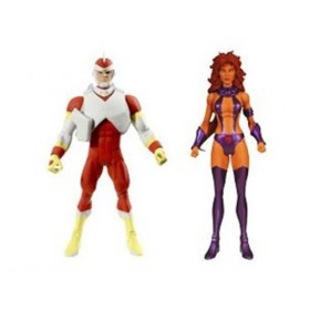 DC Universe Classics Exclusive Action Figure 2-Pack Adam Strange and Starfire