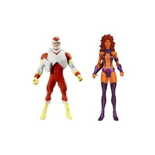 DC Universe Classics Exclusive Action Figure 2-Pack Adam Strange and Starfire