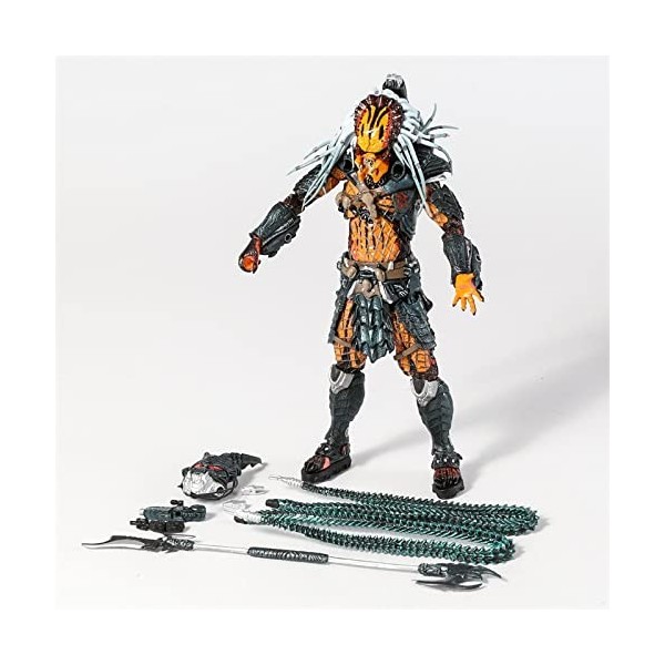 Figurine Predator Clan Leader Action Figure de collection Modèle Jouet Cadeau Poupée Figurine