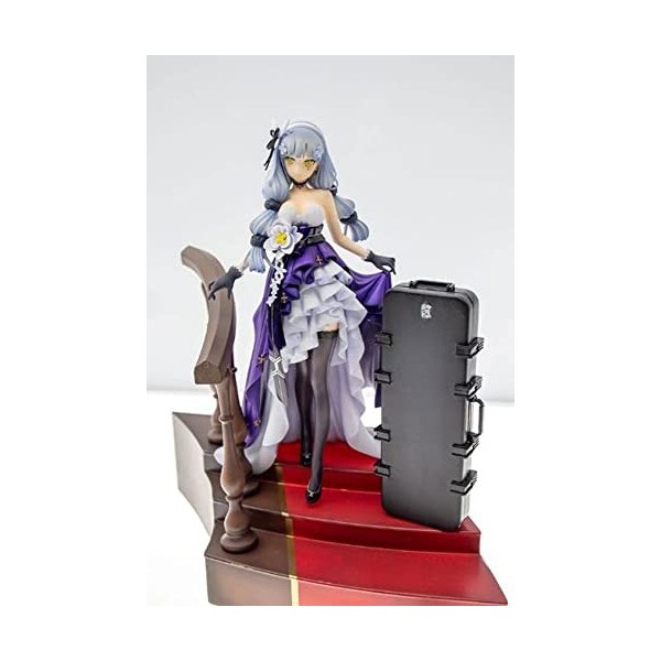 NUTSLY Anime Figure Cute Girl 1/8 HK416 Star Cocoon Dress Ver. Action Figure PVC Anime Figurines Jouets/Poupées 29 cm